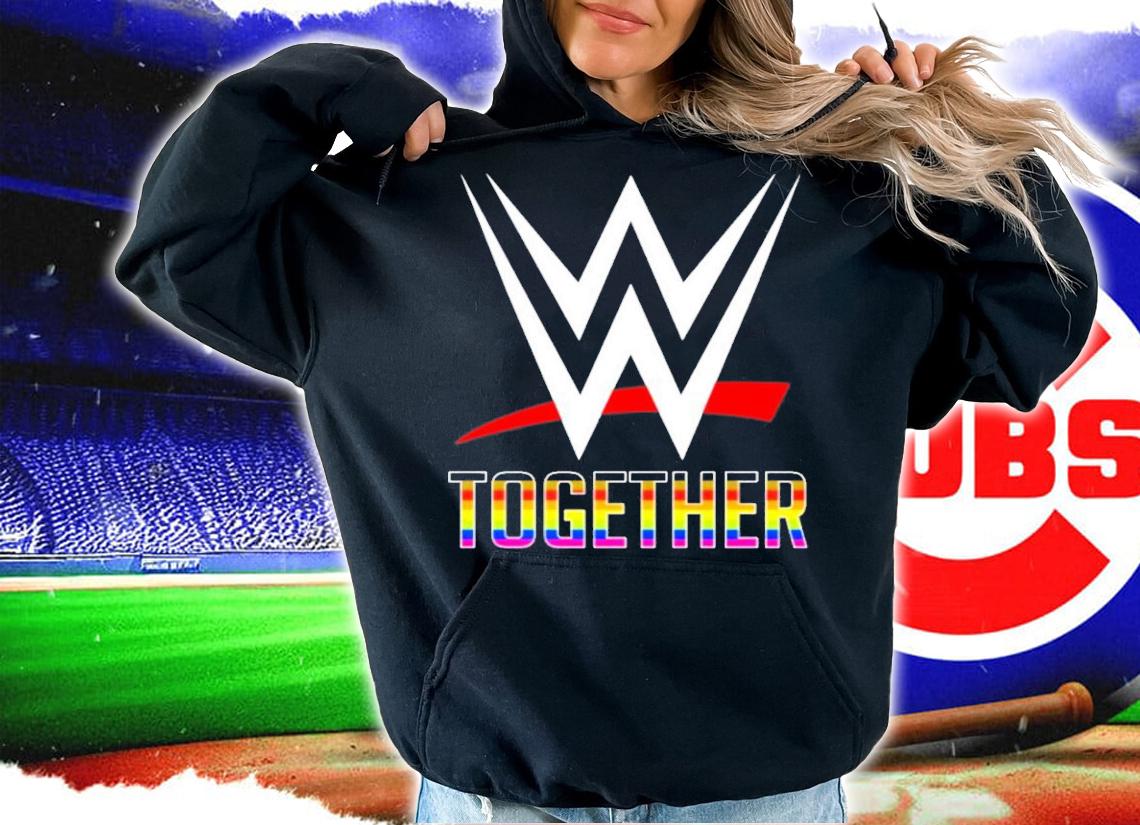 Wrestling Together Pride T-Shirt t-shirt hoodie