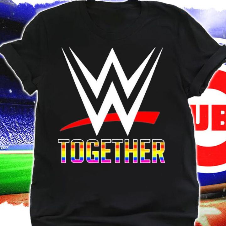 Wrestling Together Pride T-Shirt t-shirt shirt