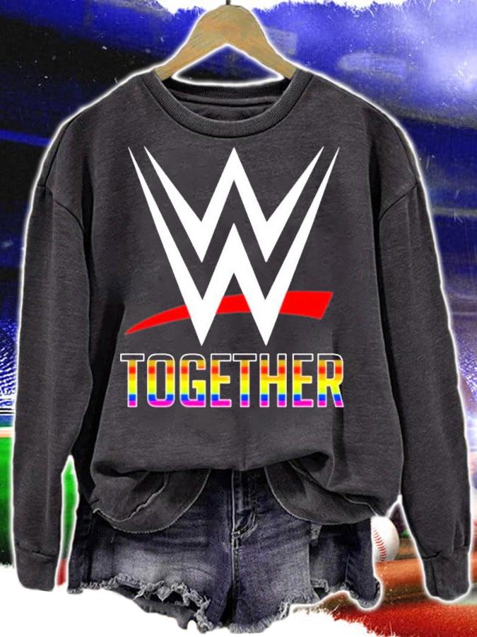Wrestling Together Pride T-Shirt t-shirt sweatshirt