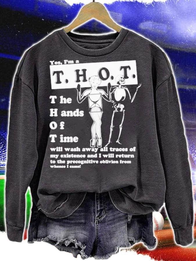 Yes I'm A Thot Hot T-Shirt t-shirt sweatshirt