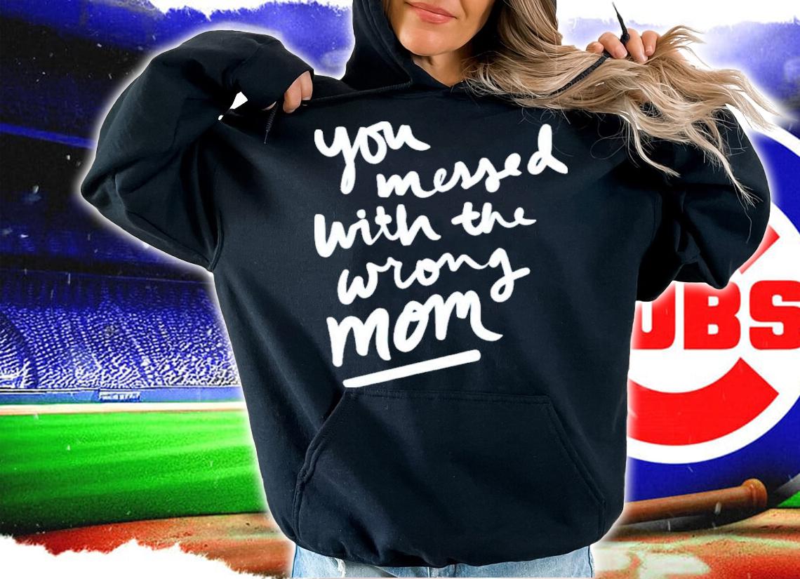 You Messed With The Wrong Mom Everytown For Gun Safety Shirt t-shirt