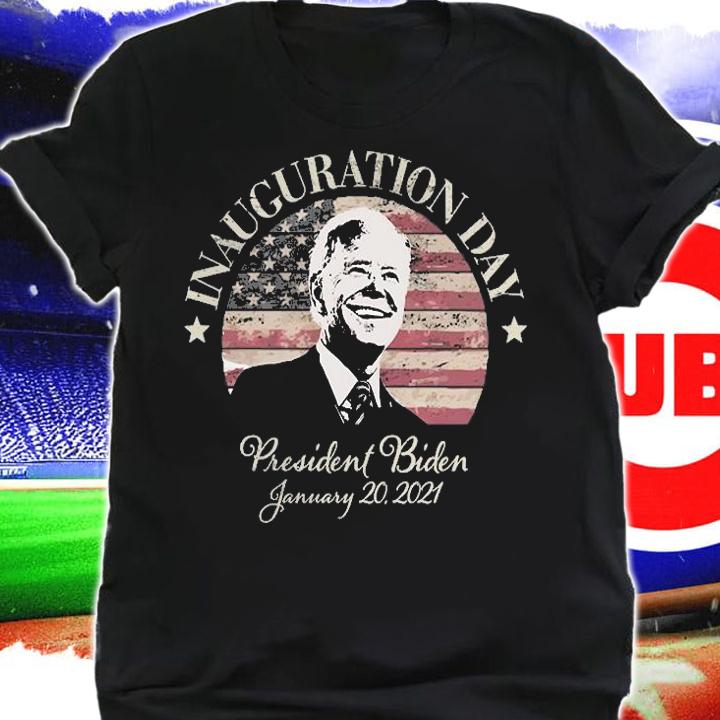 46Th President Joe Biden Inauguration Day Commemorate T-Shirt t-shirt shirt
