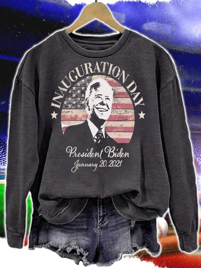 46Th President Joe Biden Inauguration Day Commemorate T-Shirt t-shirt sweatshirt