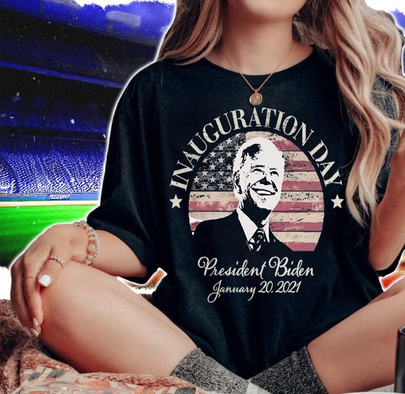 46Th President Joe Biden Inauguration Day Commemorate T-Shirt t-shirt woman shirt