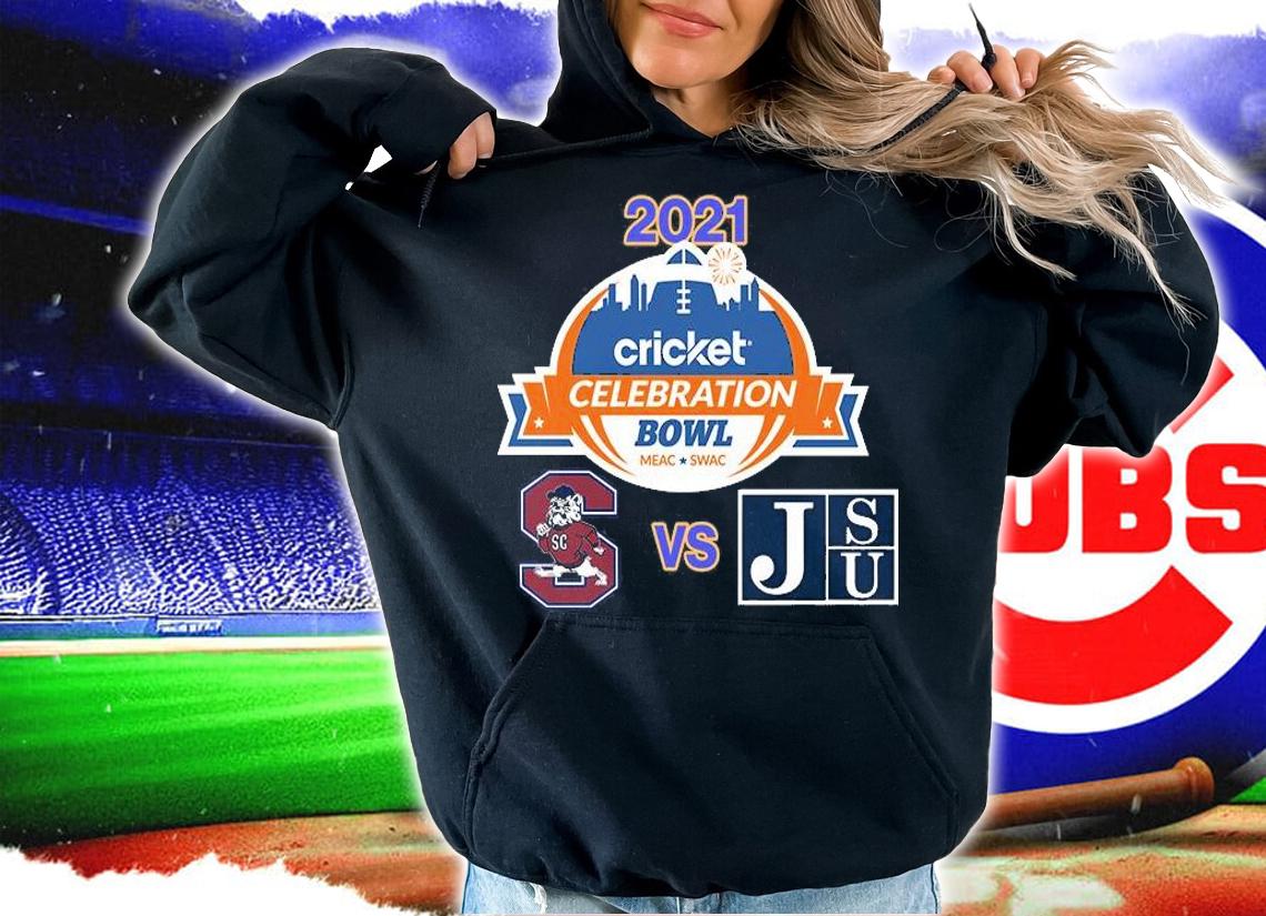 2021 Celebration Bowl South Carolina State vs Jackson State T-Shirt t-shirt