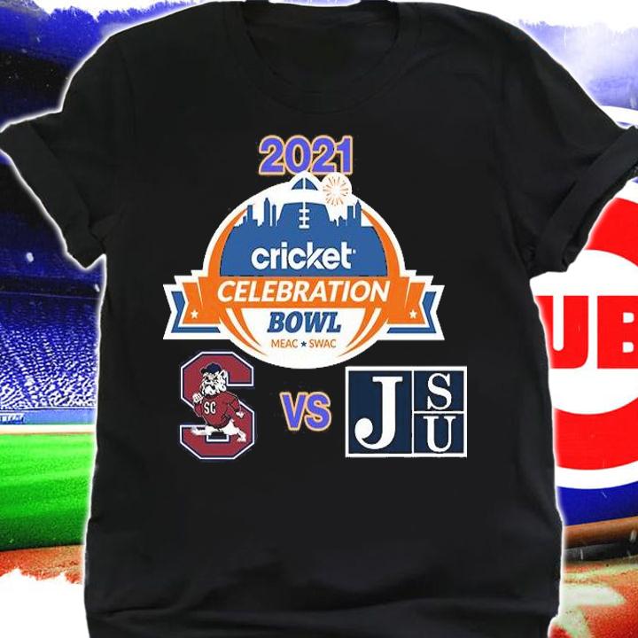 2021 Celebration Bowl South Carolina State vs Jackson State T-Shirt t-shirt