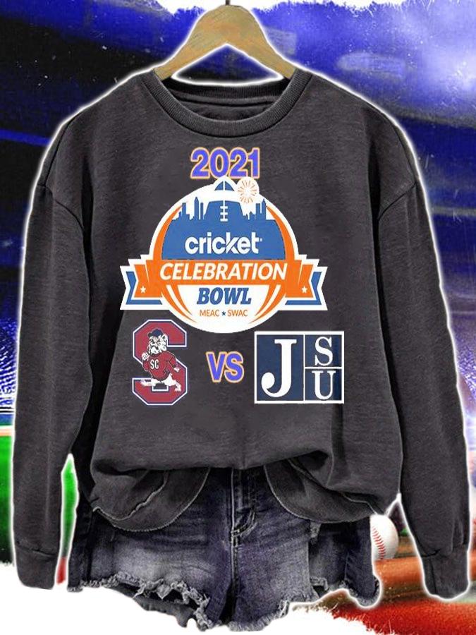 2021 Celebration Bowl South Carolina State vs Jackson State T-Shirt t-shirt