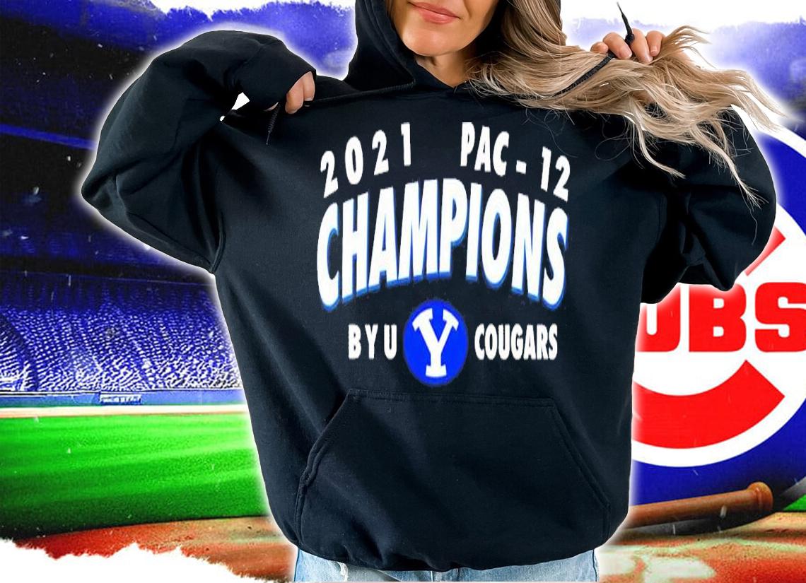 2021 Pac 12 Champions Byu Cougars Shirt t-shirt hoodie