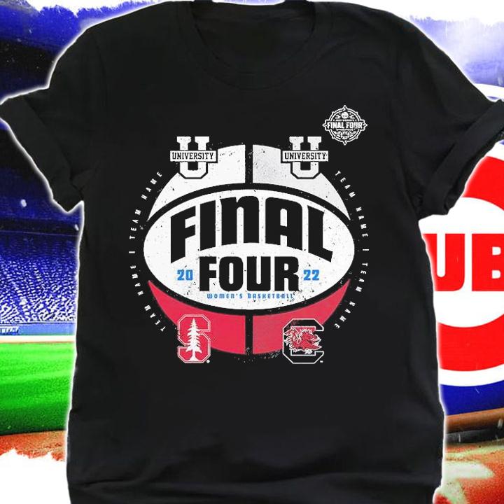 2022 NCAA Women's Basketball Tournament March Madness Final Four Zone Group T-Shirt t-shirt