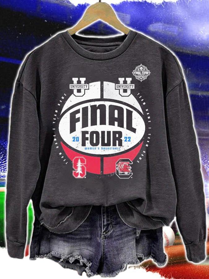 2022 NCAA Women's Basketball Tournament March Madness Final Four Zone Group T-Shirt t-shirt
