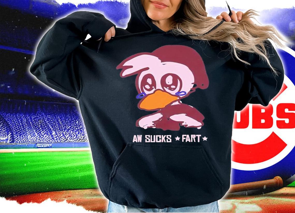 A Big Gay Dog Webster Duck Aw Suck Fart Shirt t-shirt hoodie