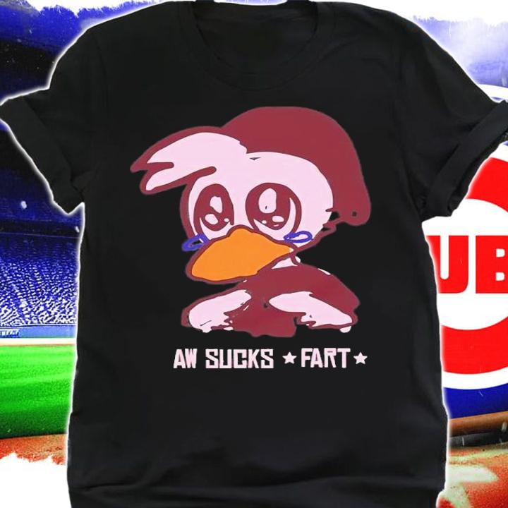 A Big Gay Dog Webster Duck Aw Suck Fart Shirt t-shirt shirt