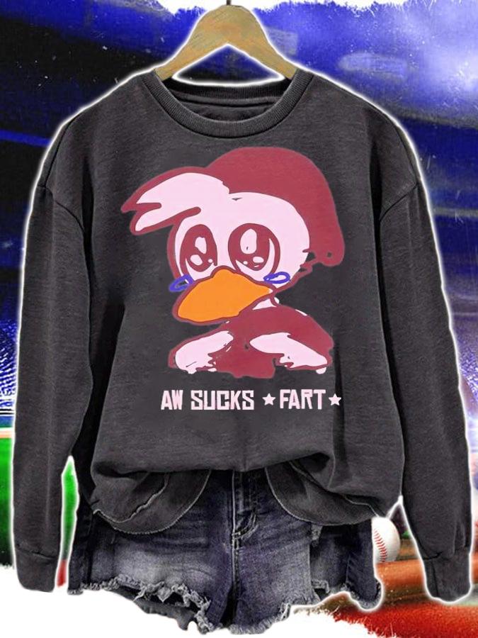 A Big Gay Dog Webster Duck Aw Suck Fart Shirt t-shirt sweatshirt