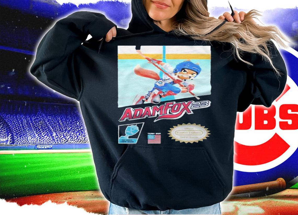 Adam Fox 23 New York Rangers 2021 Norris Trophy Winner T-shirt t-shirt hoodie