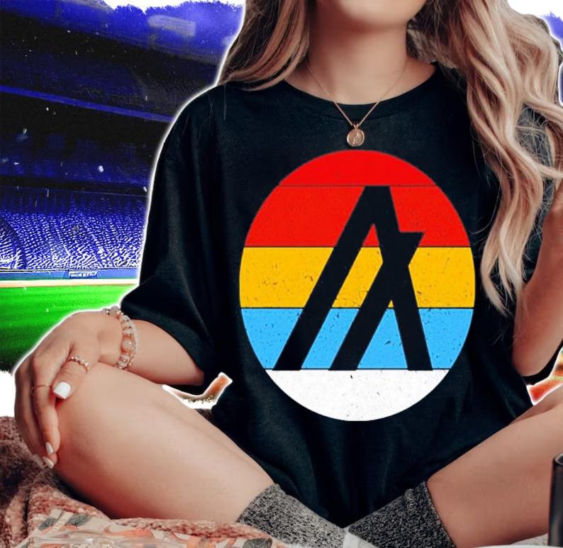 Algorand Crypto Vintage Shirt t-shirt woman shirt