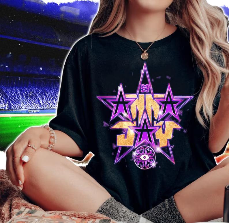 All Elite Wrestling Anna Jay Darkstar Shirt t-shirt woman shirt