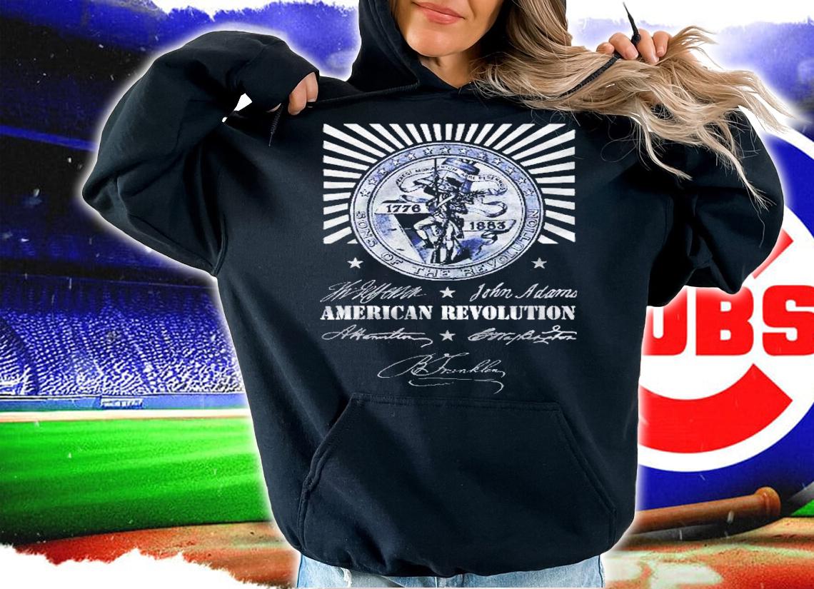 American Revolution Shirt Us History Hamilton Washington Shirt t-shirt hoodie