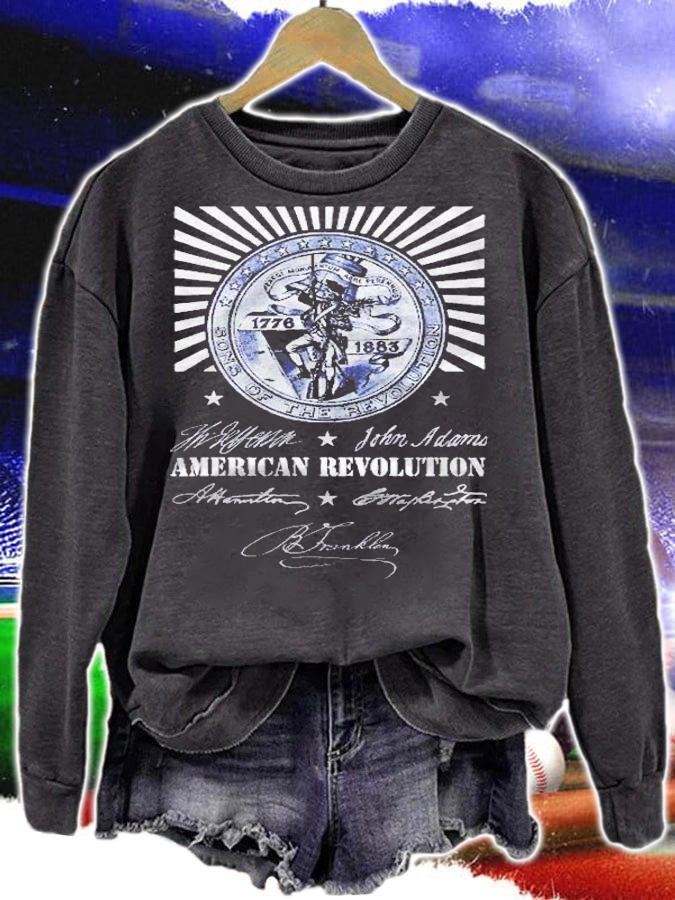 American Revolution Shirt Us History Hamilton Washington Shirt t-shirt sweatshirt