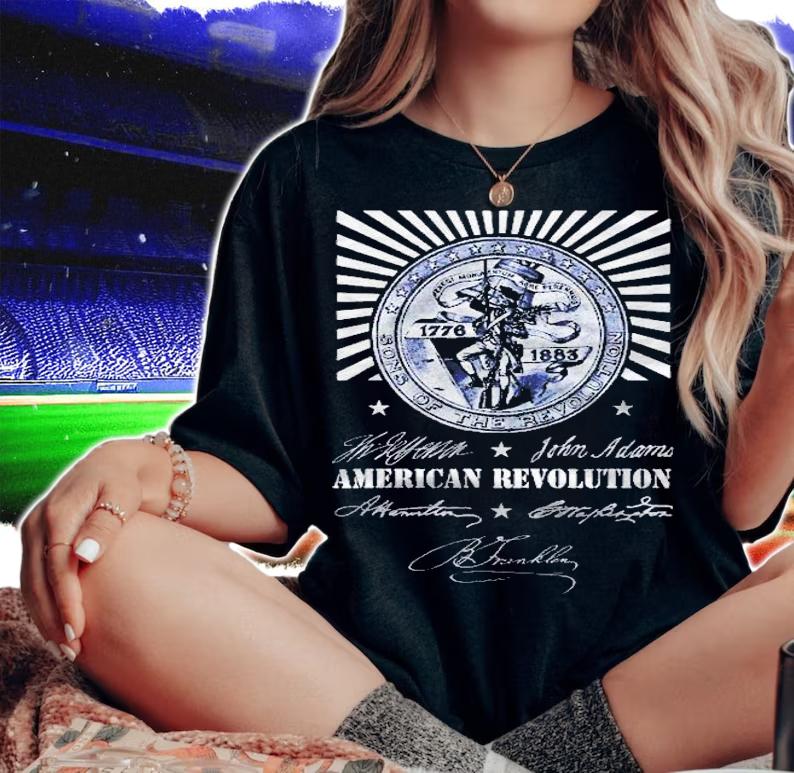 American Revolution Shirt Us History Hamilton Washington Shirt t-shirt woman shirt