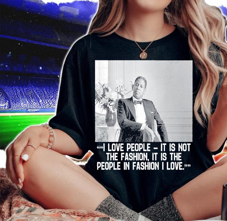 Andre Leon Talley I Loe People It Is Not The Fashion It Is The People In Fashion I Love T-Shirt t-shirt woman shirt