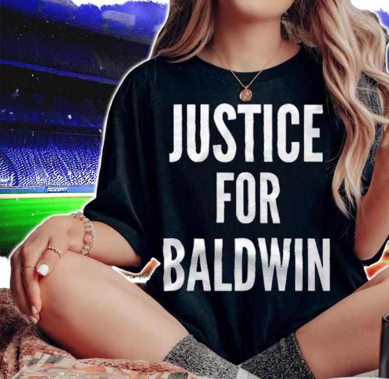 Anti Biden justice For Alec Baldwin T-Shirt t-shirt woman shirt