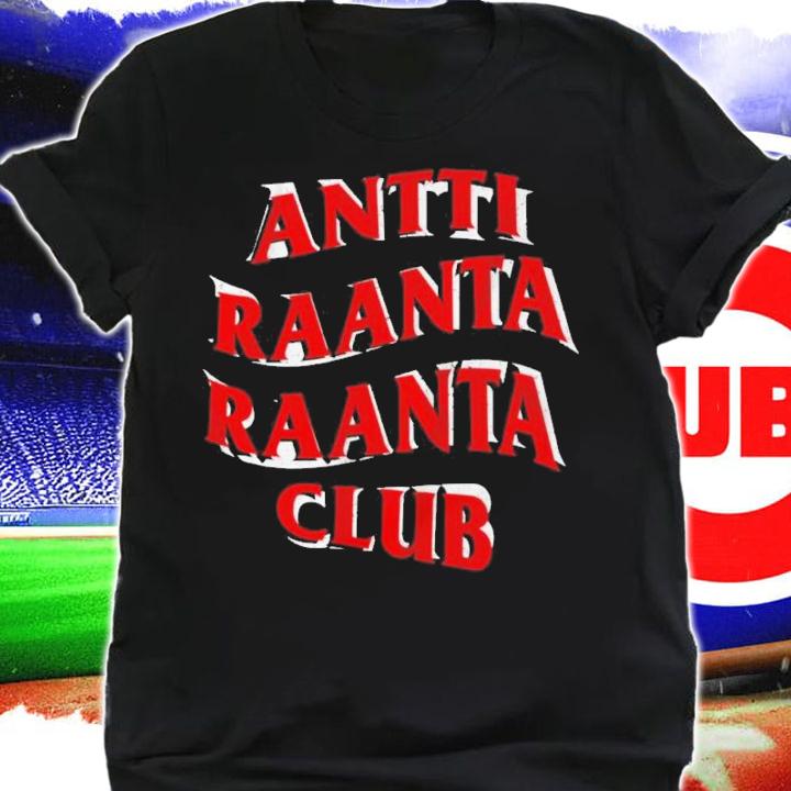 Antti Raanta Raanta Club shirt t-shirt shirt