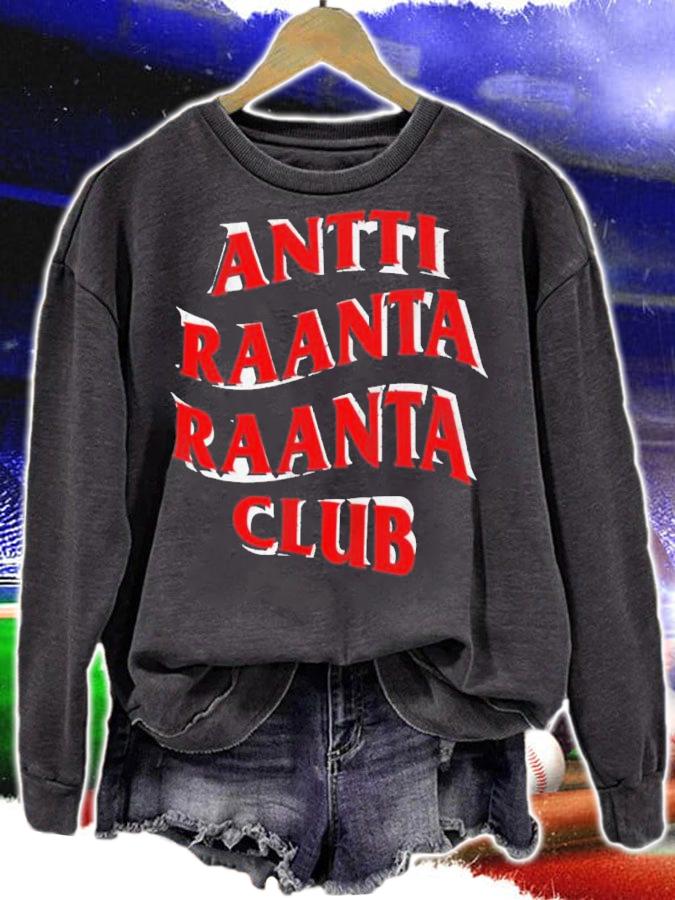 Antti Raanta Raanta Club shirt t-shirt sweatshirt