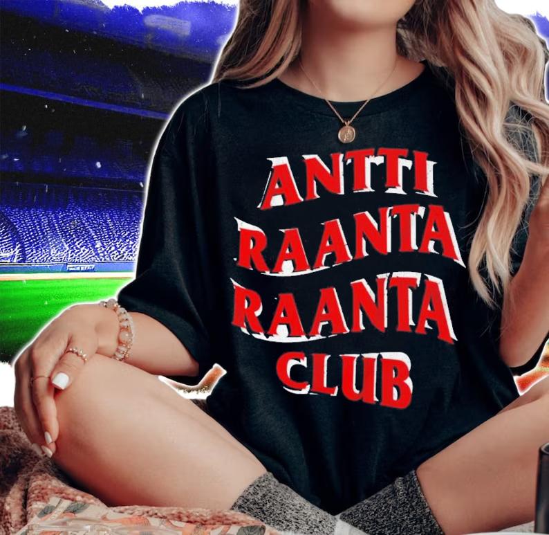 Antti Raanta Raanta Club shirt t-shirt woman shirt