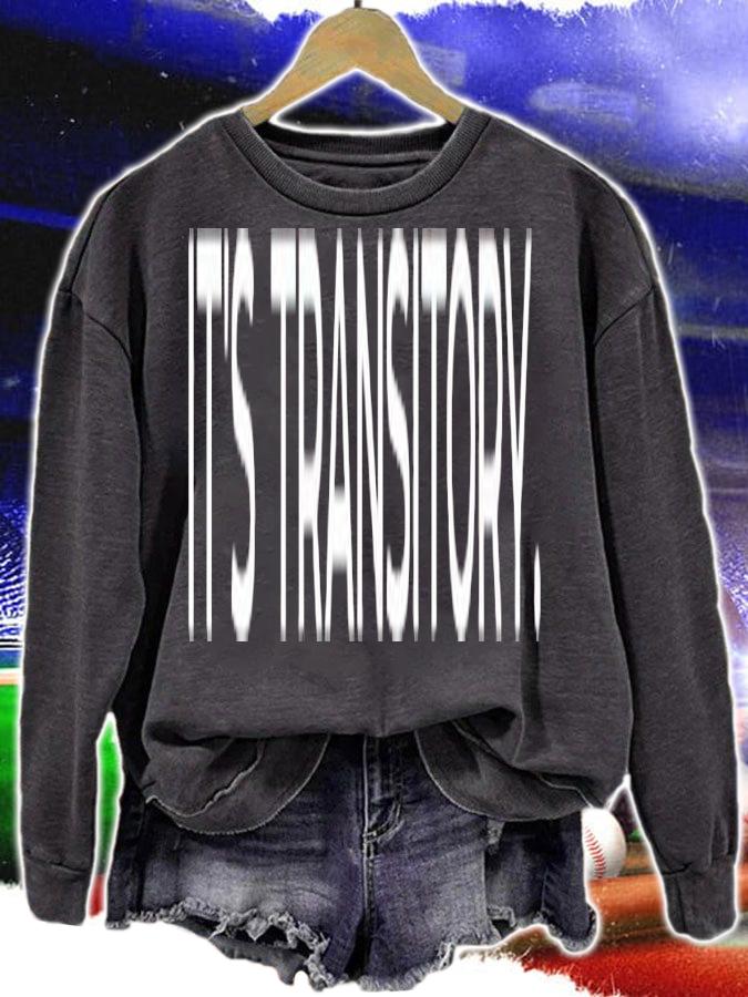 Arbitrage Andy it's transitory shirt t-shirt sweatshirt