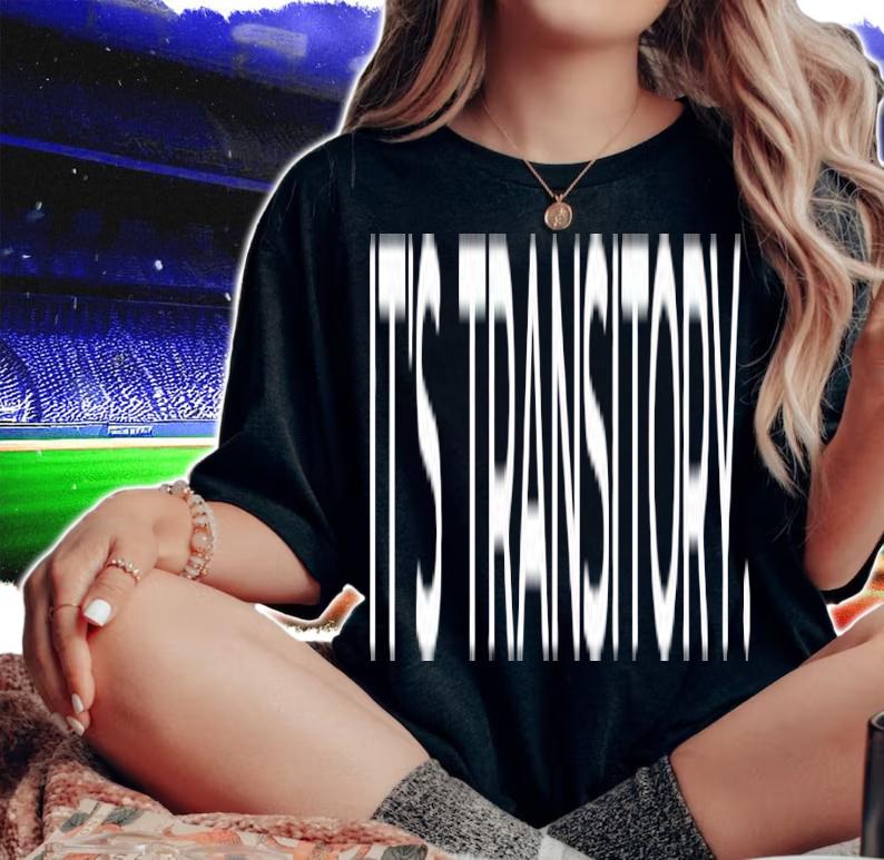 Arbitrage Andy it's transitory shirt t-shirt woman shirt