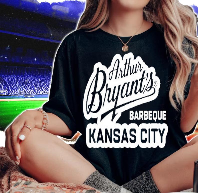 Arthur Bryant's Barbeque Kansas City T-Shirt t-shirt woman shirt