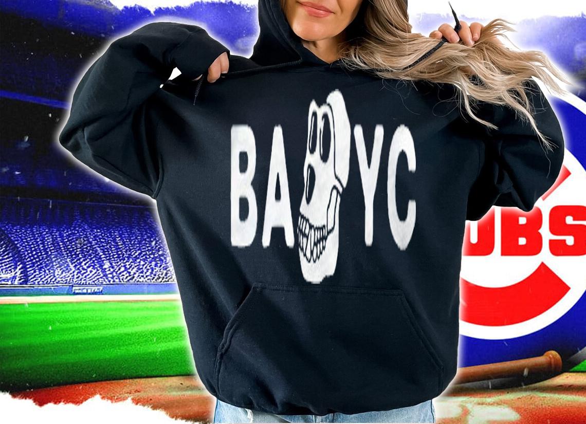 Bayc skull logo T-shirt t-shirt