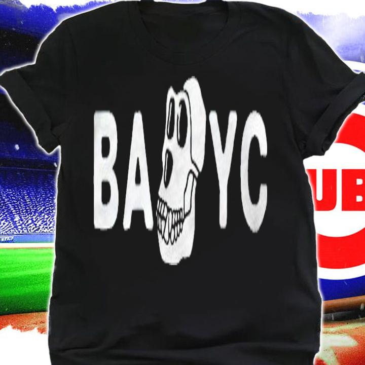 Bayc skull logo T-shirt t-shirt