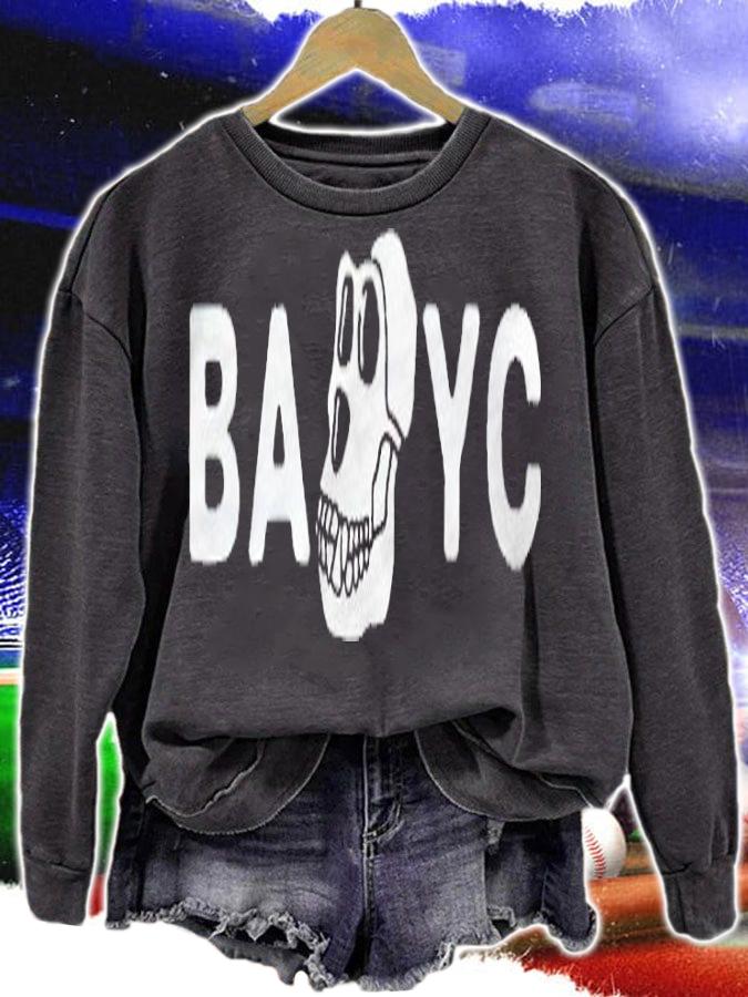 Bayc skull logo T-shirt t-shirt