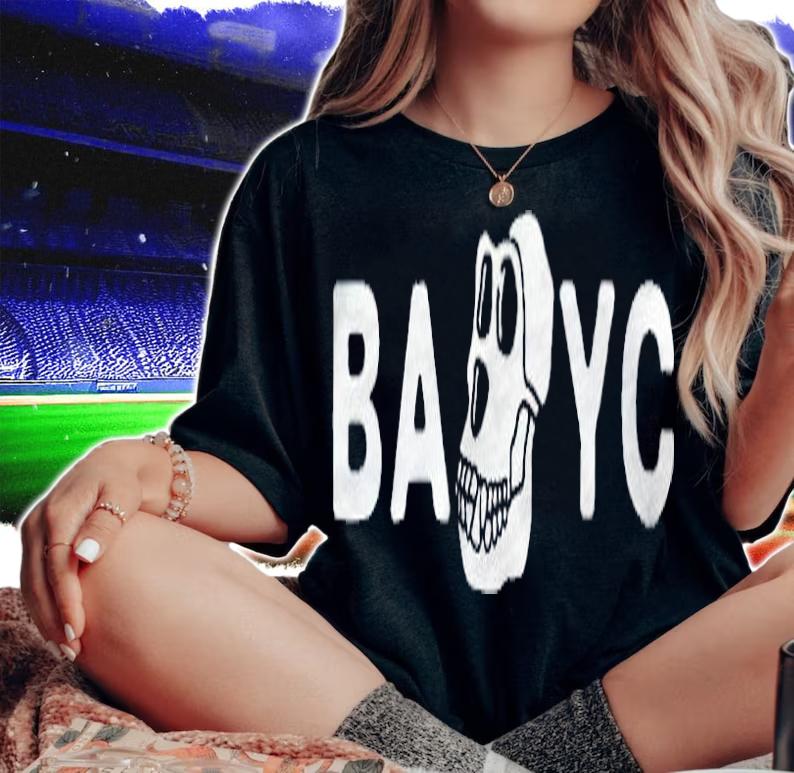 Bayc skull logo T-shirt t-shirt