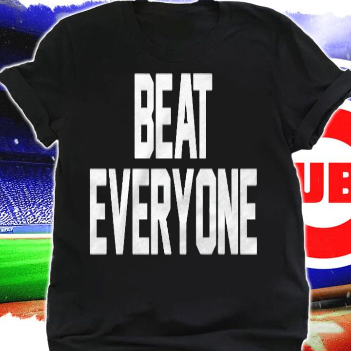 Beat Everyone Football Game Day shirt t-shirt