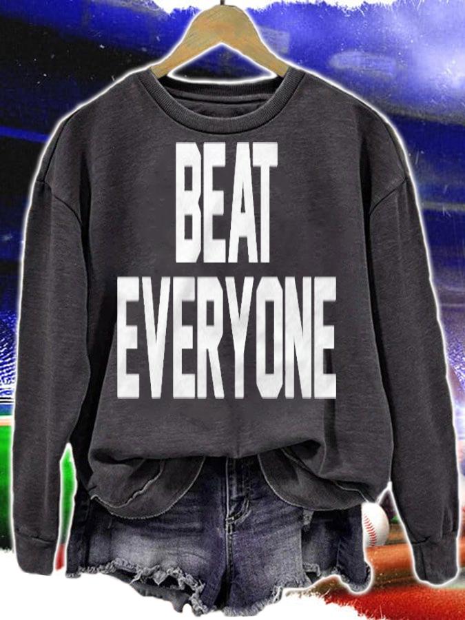 Beat Everyone Football Game Day shirt t-shirt