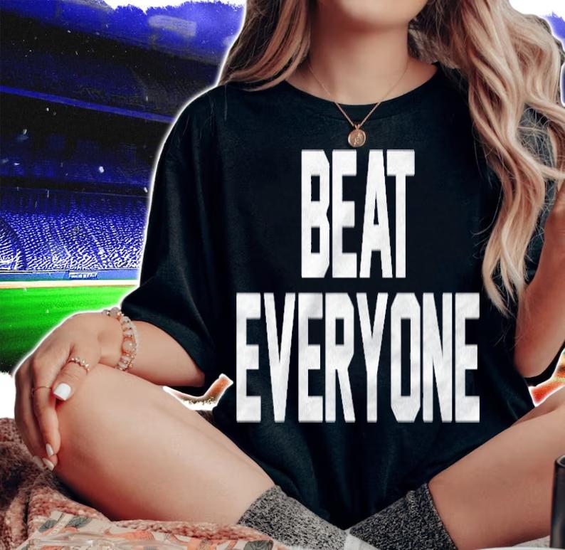 Beat Everyone Football Game Day shirt t-shirt