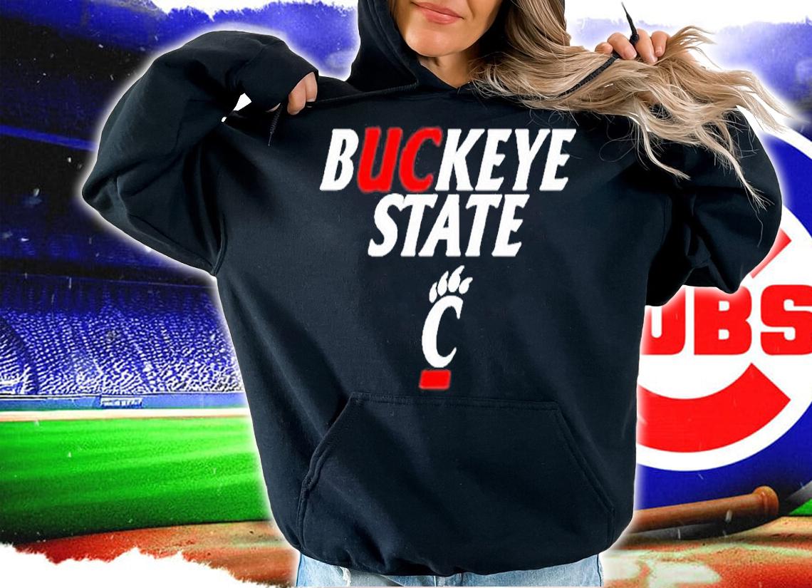 Best Dubois Book Store Cincinnati Bearcats Buckeye State T-Shirt t-shirt hoodie