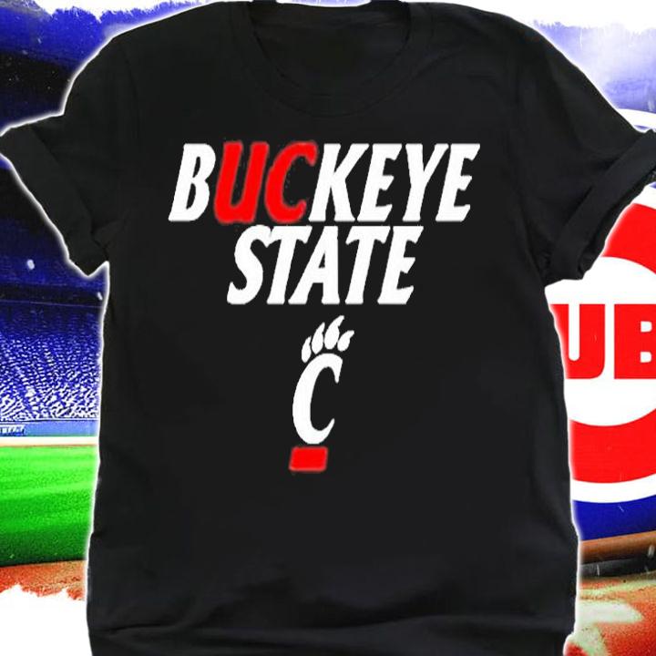 Best Dubois Book Store Cincinnati Bearcats Buckeye State T-Shirt t-shirt shirt