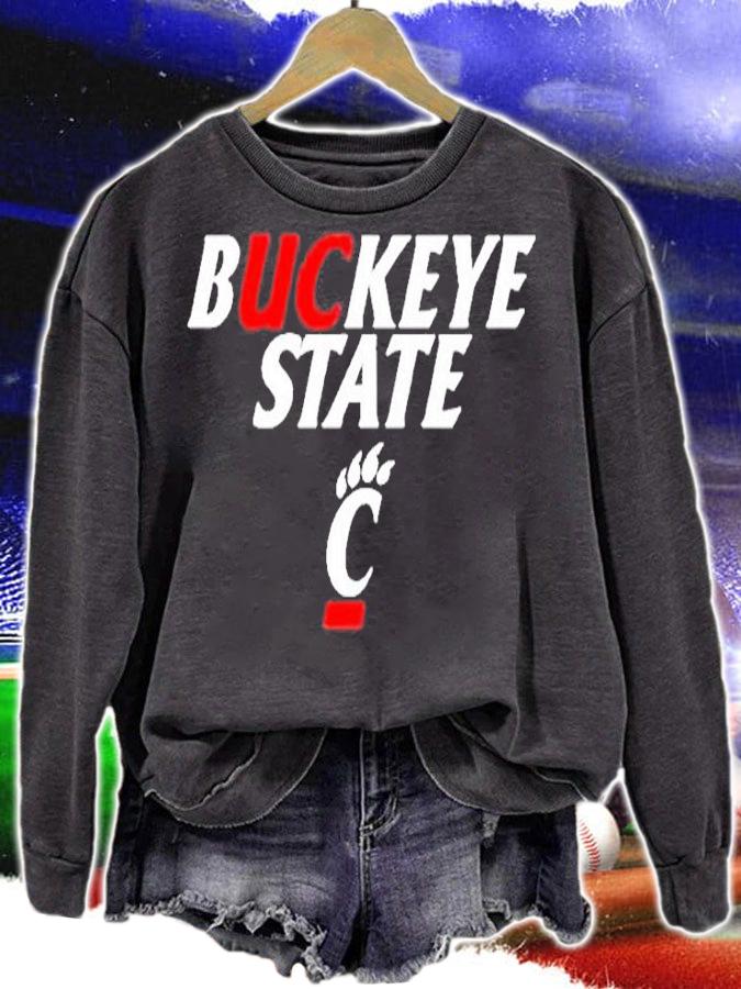 Best Dubois Book Store Cincinnati Bearcats Buckeye State T-Shirt t-shirt sweatshirt