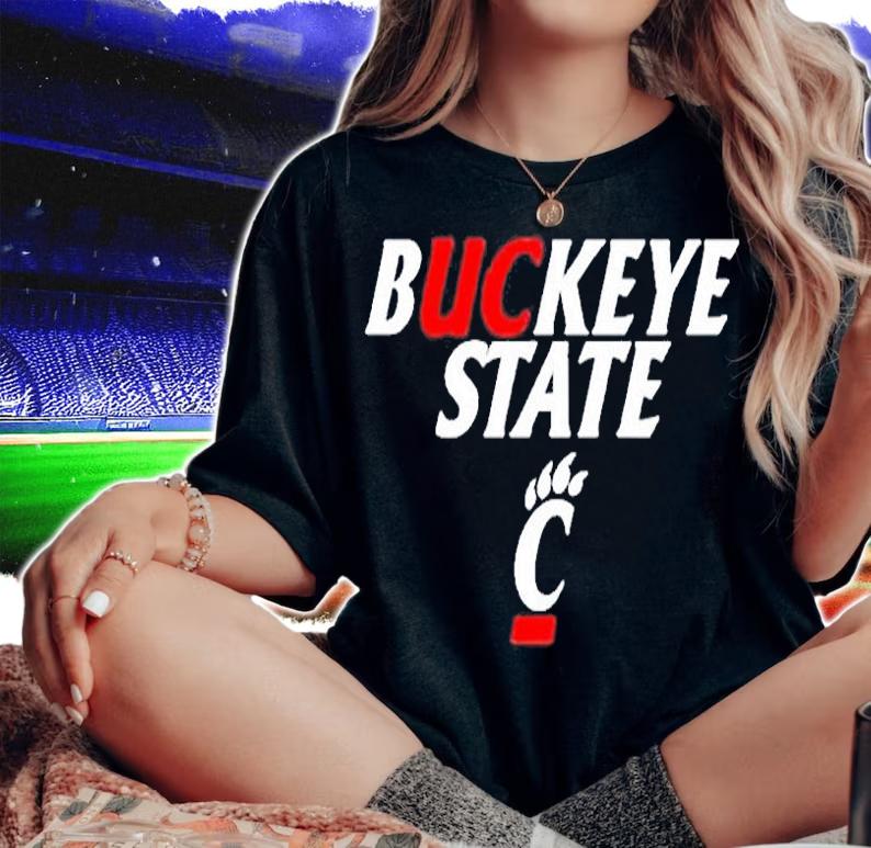 Best Dubois Book Store Cincinnati Bearcats Buckeye State T-Shirt t-shirt woman shirt