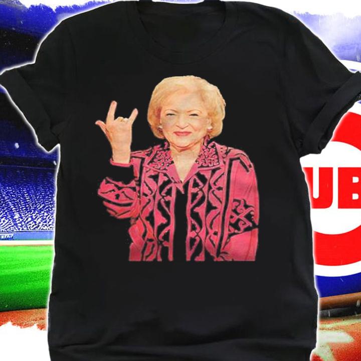 Betty White RIP 1922-2021 T-shirt t-shirt