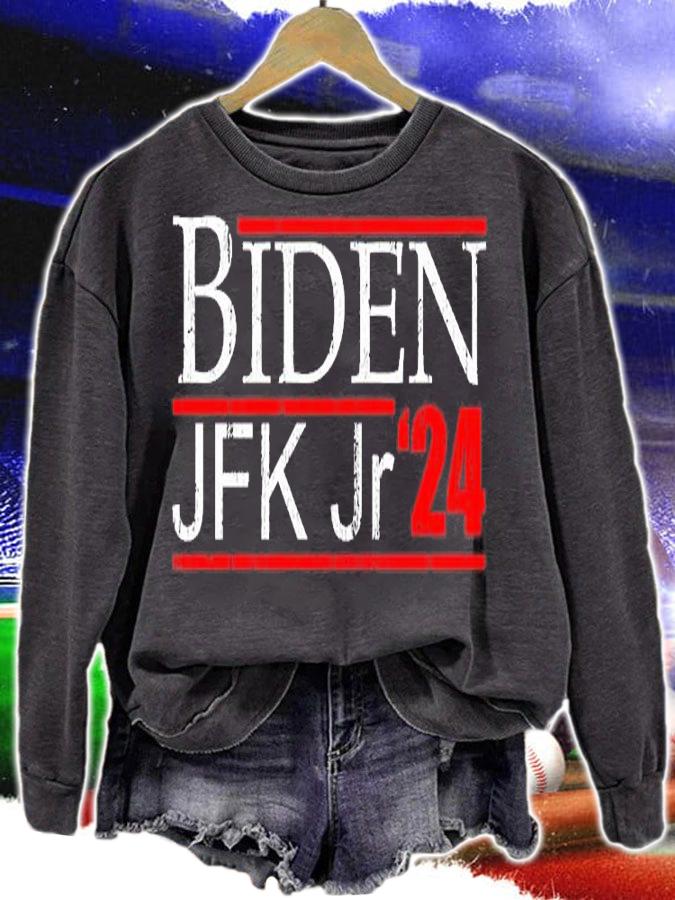 Biden JFK Jr 24 Joe Biden T-Shirt t-shirt sweatshirt