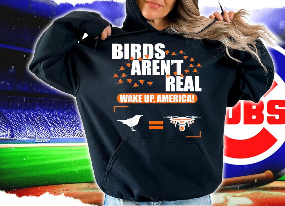 Birds are not real T-Shirt t-shirt