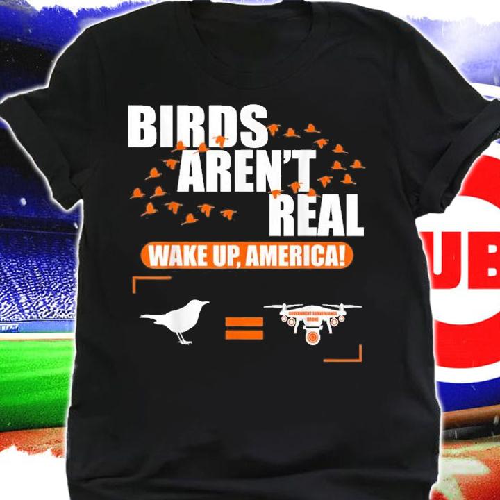 Birds are not real T-Shirt t-shirt