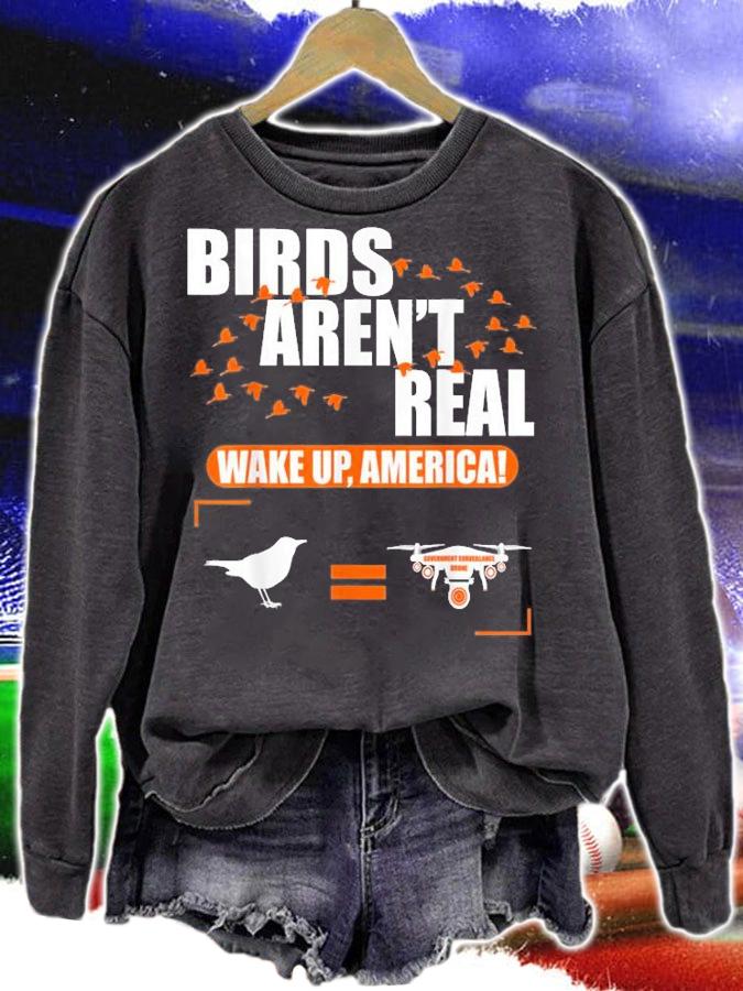 Birds are not real T-Shirt t-shirt