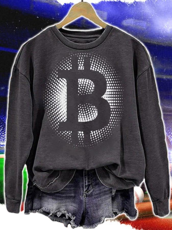 Bitcoin Logo Crypto Currency Investor Trader Hodl Gift Shirt t-shirt sweatshirt
