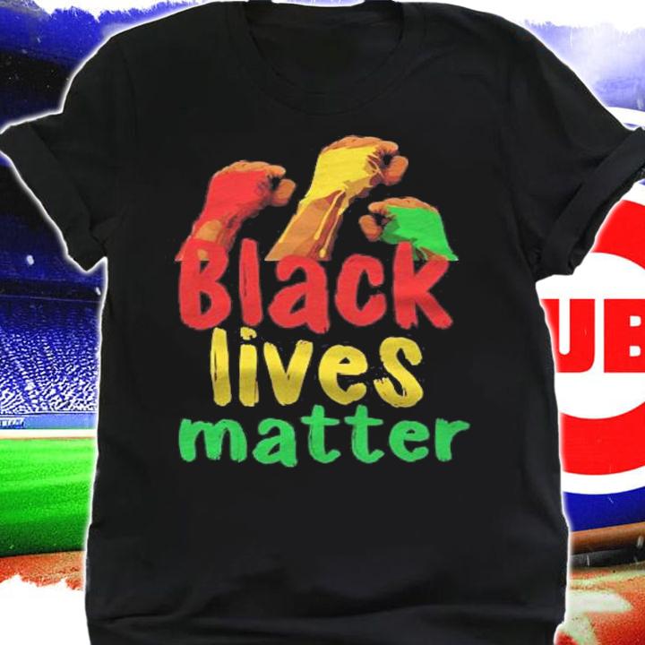 Black Lives Matter Black Pride Gift t-shirt shirt
