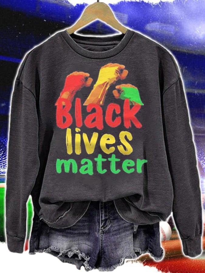 Black Lives Matter Black Pride Gift t-shirt sweatshirt
